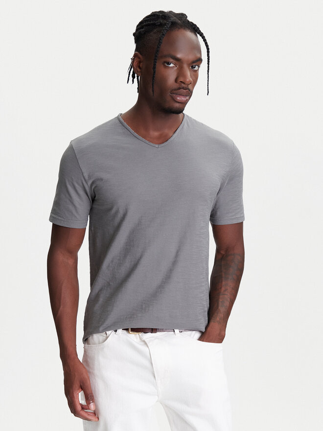 United Colors Of Benetton United Colors Of Benetton Футболка 3JE1J4264 Сірий Regular Fit