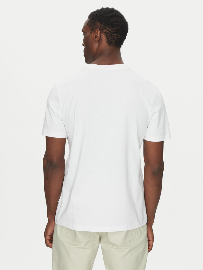 BOSS BOSS Camiseta Te_Spiderbat 50534924 Blanco Regular Fit