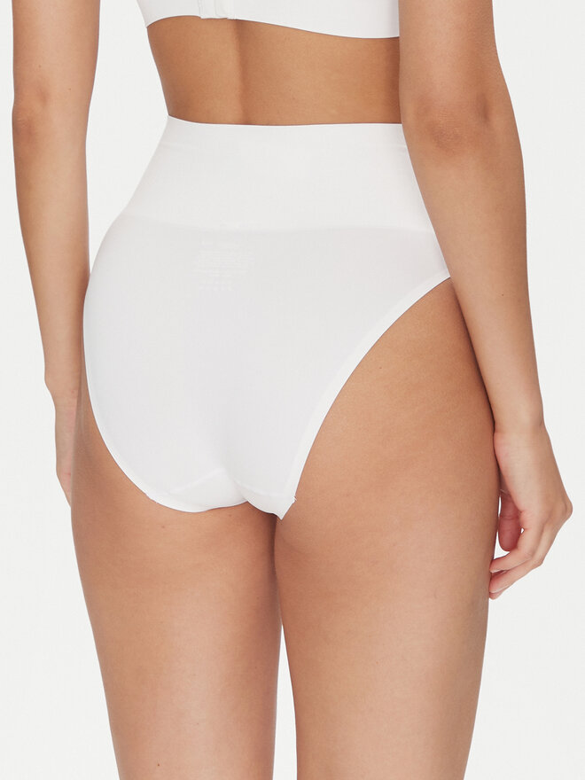 LAUREN RALPH LAUREN LAUREN RALPH LAUREN Klassischer Damenslip mit hoher Taille 4L0020 Écru