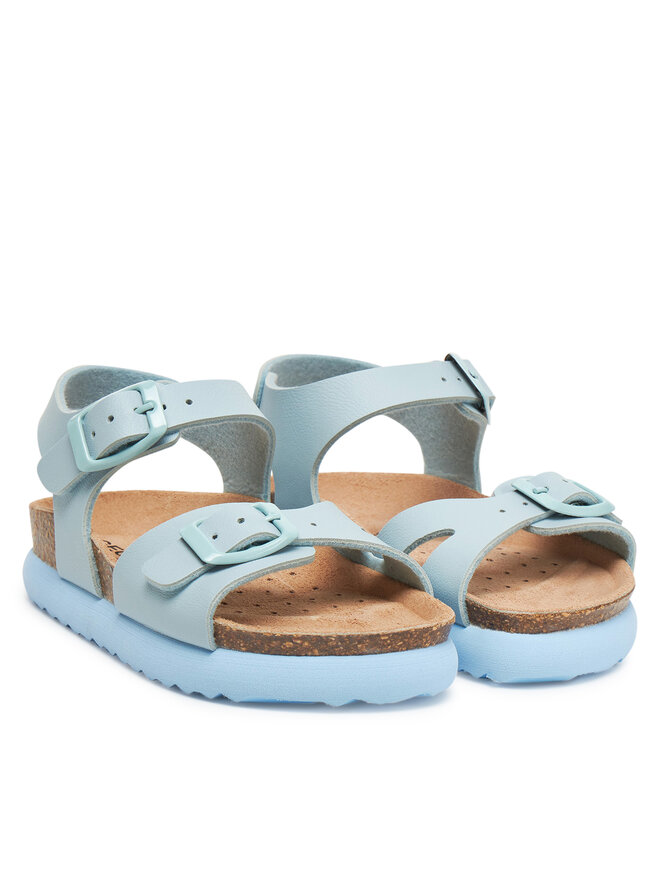 Geox Sandale Geox J Bubblebow G J55MYA 000BC C4016 M Svijetloplava