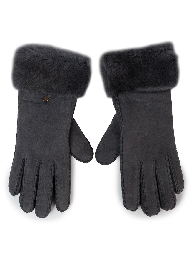 EMU Australia Dámske rukavice EMU Australia Apollo Bay Gloves Sivá