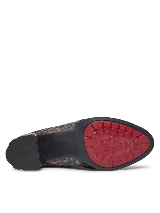 Maciejka Schnürschuhe Maciejka 06160-23/00-5 Dunkelrot