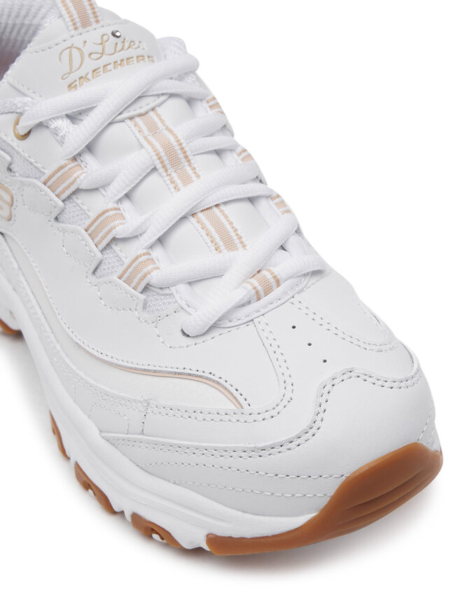 Skechers Αθλητικά Skechers Sport D'Lites - Good Neutral 149807/WHT Λευκό