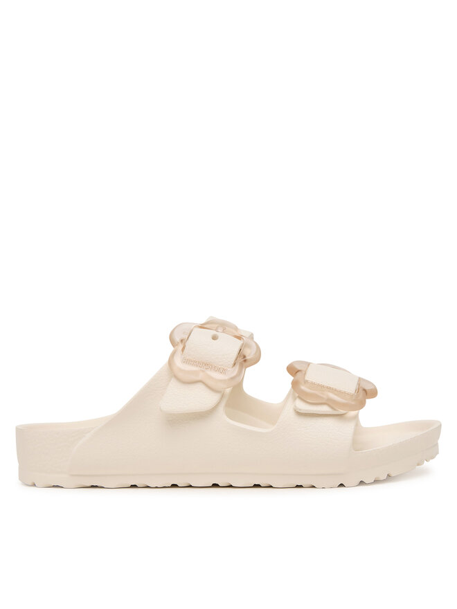 Birkenstock Шльопанці Birkenstock Arizona Flower Buckle 1031291 Білий