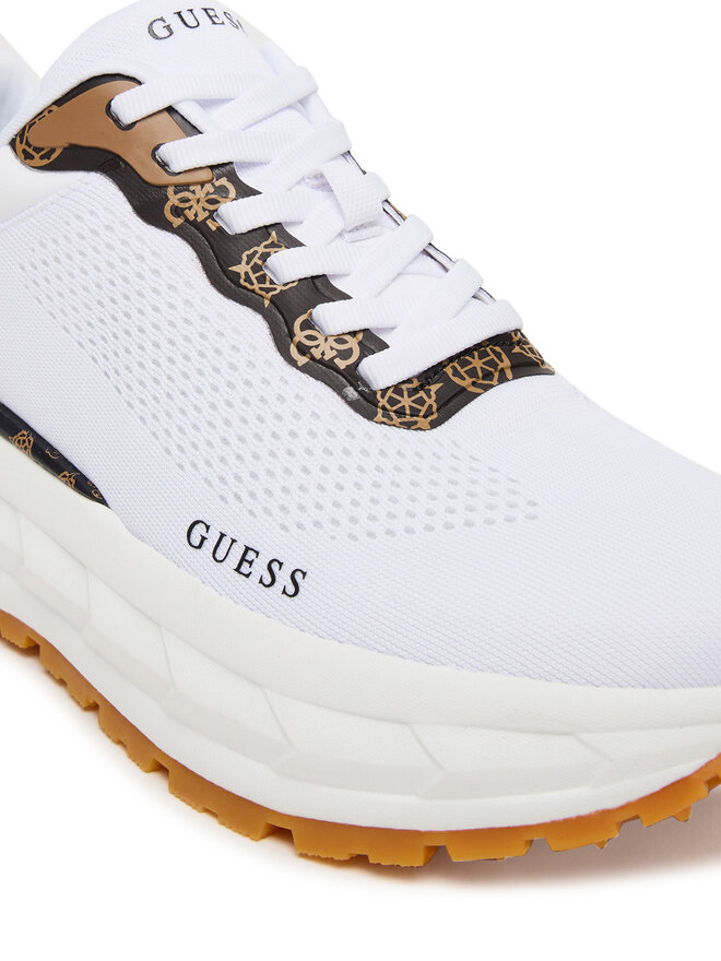 Guess Sneakersy Guess FLTRT2 FAB12 Biały