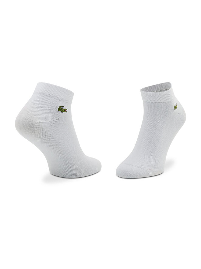 Lacoste Unisex Magasszárú Zokni Lacoste RA4183 Sötétkék