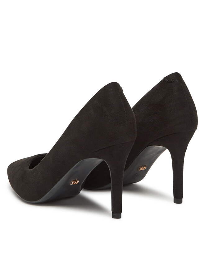 DeeZee Tacón de aguja DeeZee IV-DBC Negro