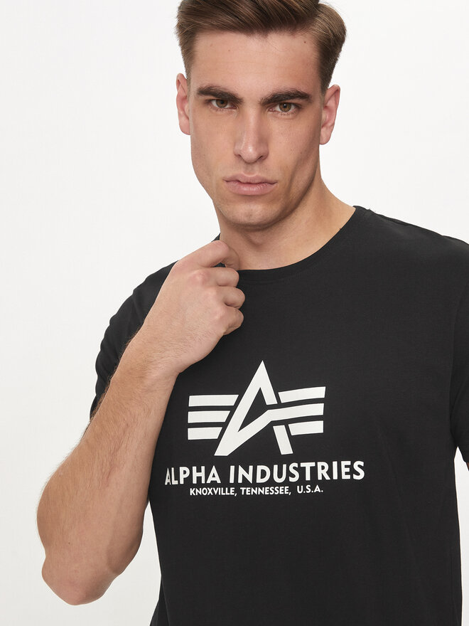 Alpha Industries Alpha Industries Набір з 2 футболок Basic 106524 Білий Regular Fit