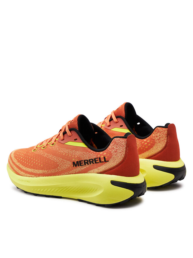 Merrell Sneakersy Merrell Morphlite J068071 Pomarańczowy
