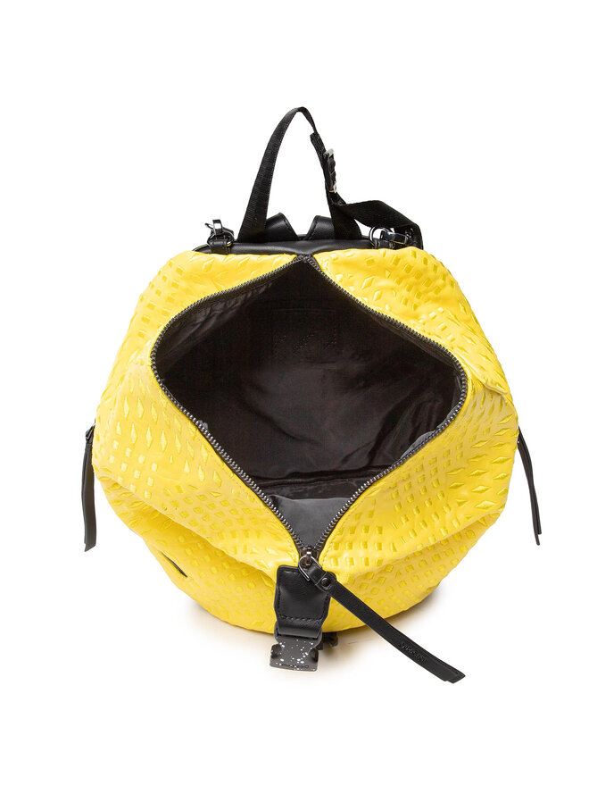 Mochila desigual amarilla online
