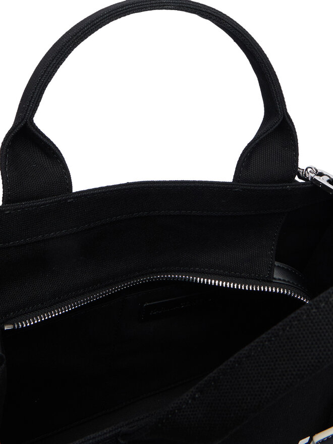 KARL LAGERFELD Handtasche KARL LAGERFELD B4W50076 Schwarz