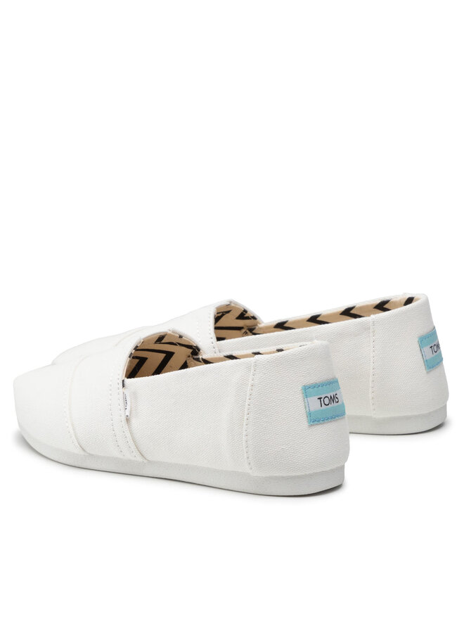 Toms Tenisky Toms Alpargata 10017739 Biela