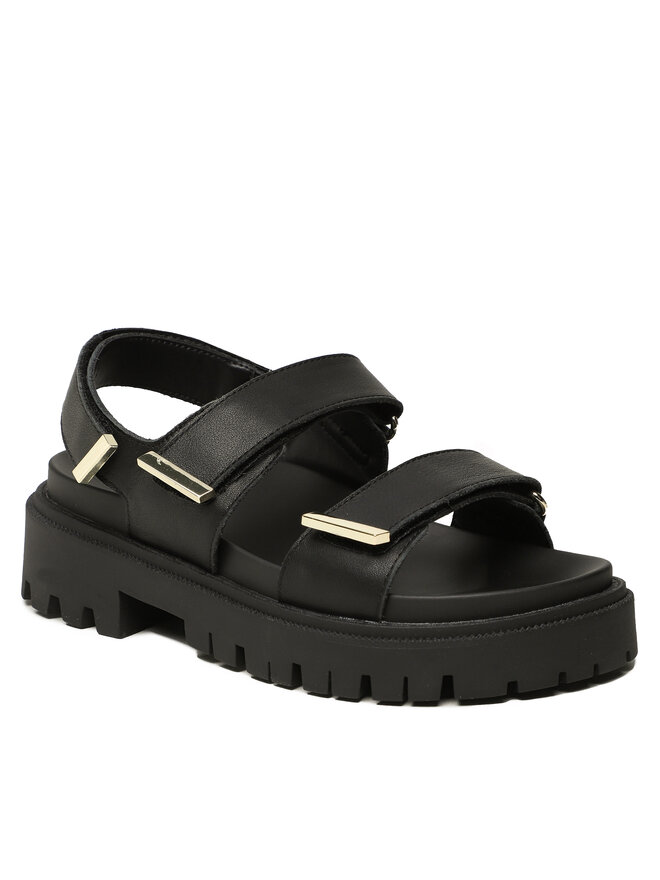 basashisoda Босоніжки Aldo Sanddy 13542875 Чорний | evzuttya.com.ua