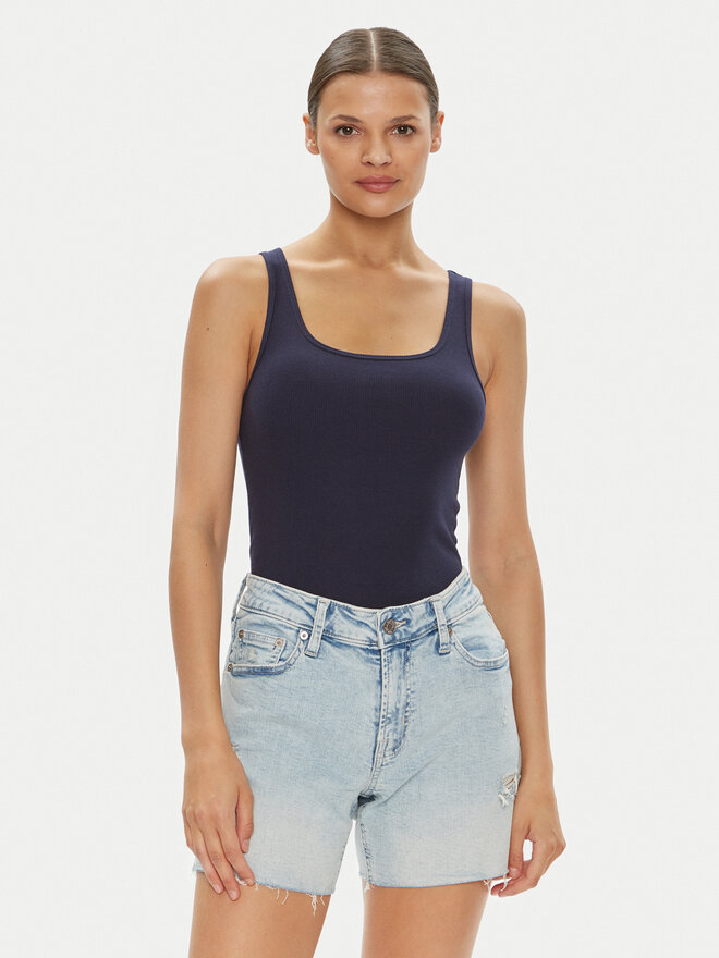 Gap Gap Felső 418366-08 Sötétkék Regular Fit
