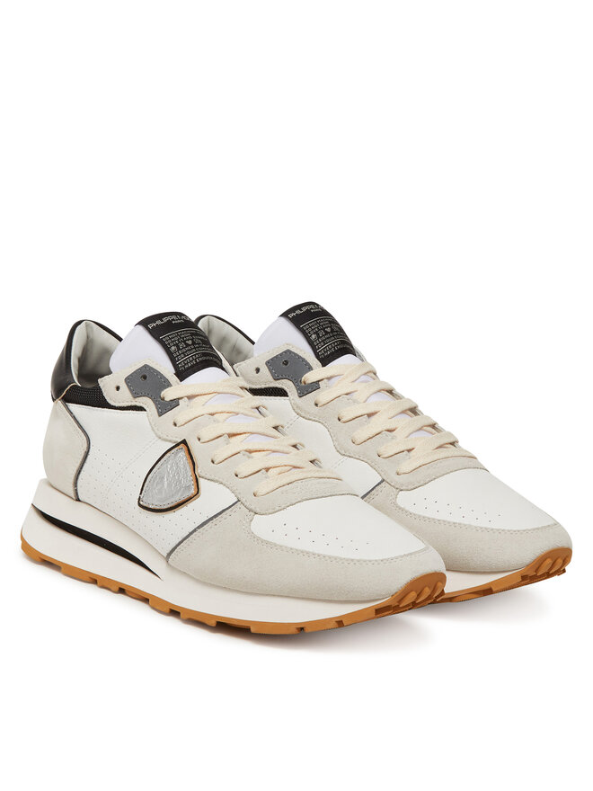 Philippe Model Sneakersy Philippe Model A009552 TKLU VP04 Biela