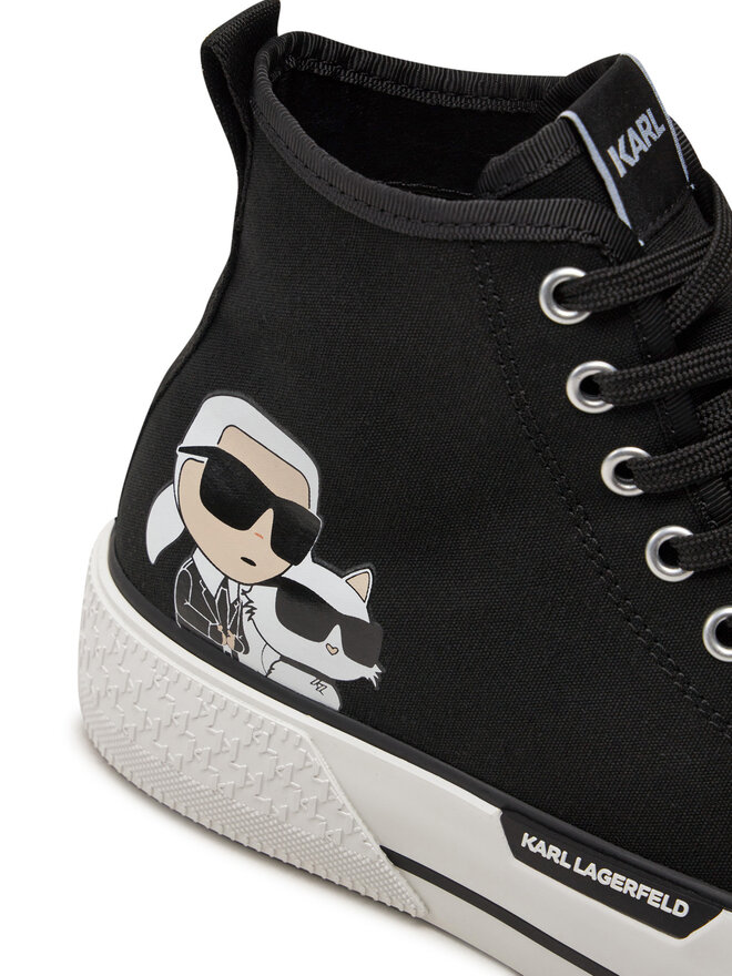 KARL LAGERFELD Кецове KARL LAGERFELD KL60644T Черен