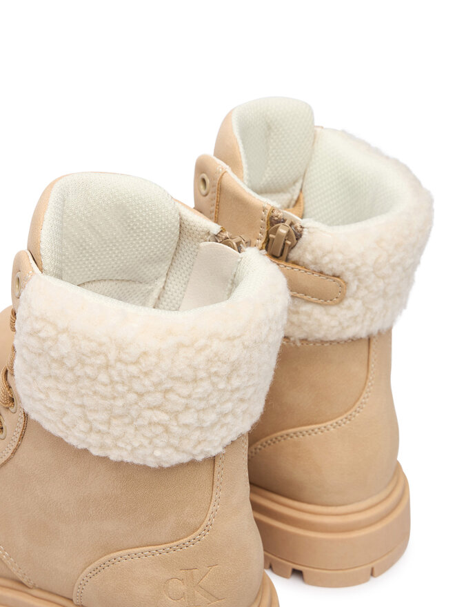 Calvin Klein Botines planos Calvin Klein V3A5-83125-1628500 S Beis