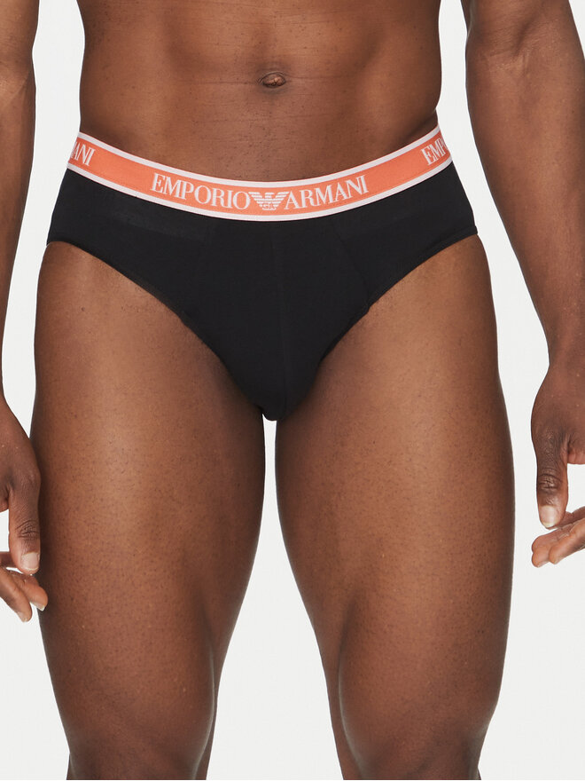 Emporio Armani Underwear Emporio Armani Underwear 3er-Set Slips EM000258 AF10779 MC061 Schwarz