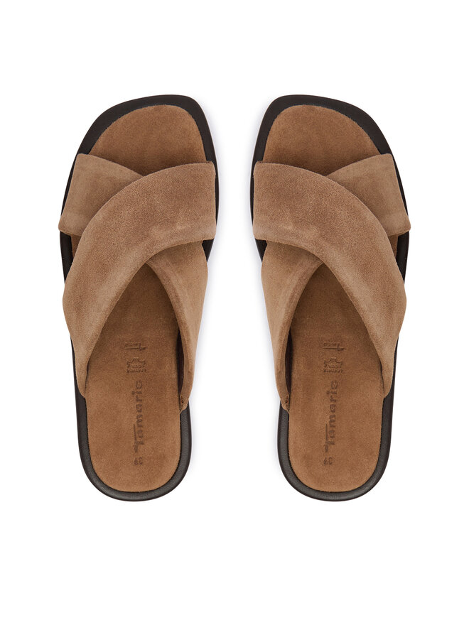 Tamaris Pantoletten Tamaris 1-27118-42 Braun
