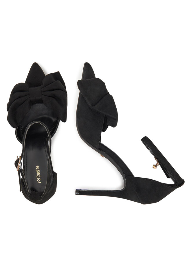DeeZee Szpilki DeeZee HT6176-57 Czarny