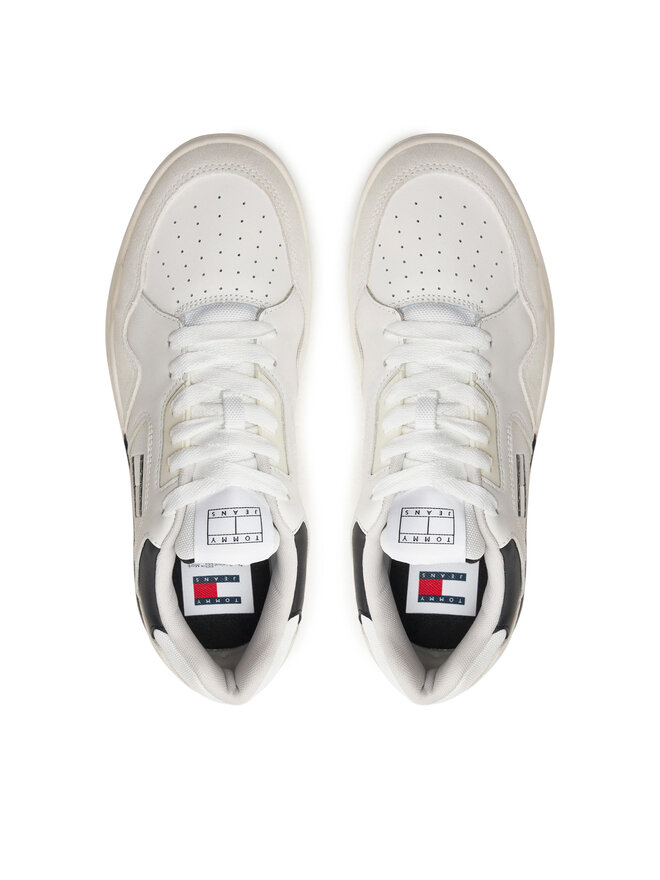 Tommy Jeans Superge Tommy Jeans Tjm New Basket Sneaker Lc EM0EM01500 Črna