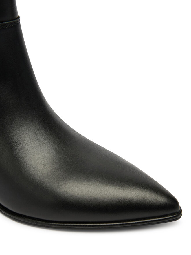 LOVE MOSCHINO Bokacsizma LOVE MOSCHINO JA24363G0NIA0000 Fekete