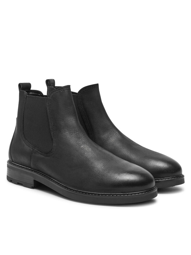 Pepe Jeans Bokacsizma Pepe Jeans PMS50244 Fekete