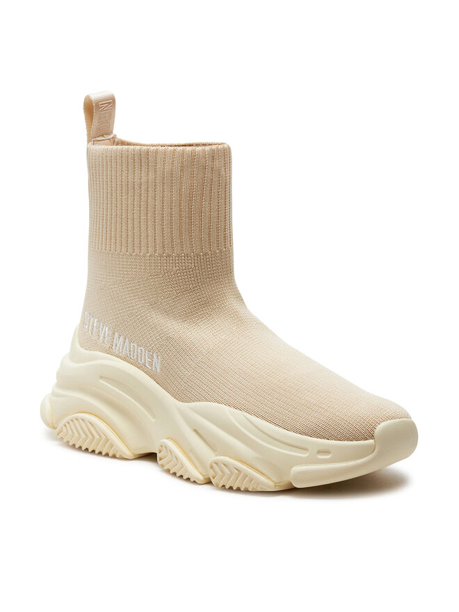 Steve Madden Sneakersy Steve Madden Prodigy Sneaker SM11002214-04004-WBG Bílá
