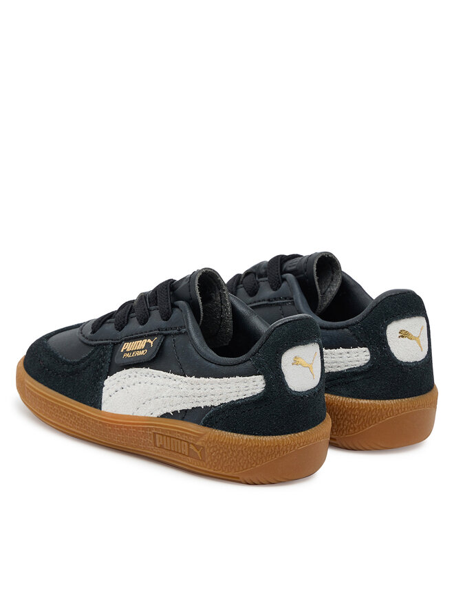 Puma Снікерcи Puma Palermo Lth Ac Inf 397277 03 Чорний