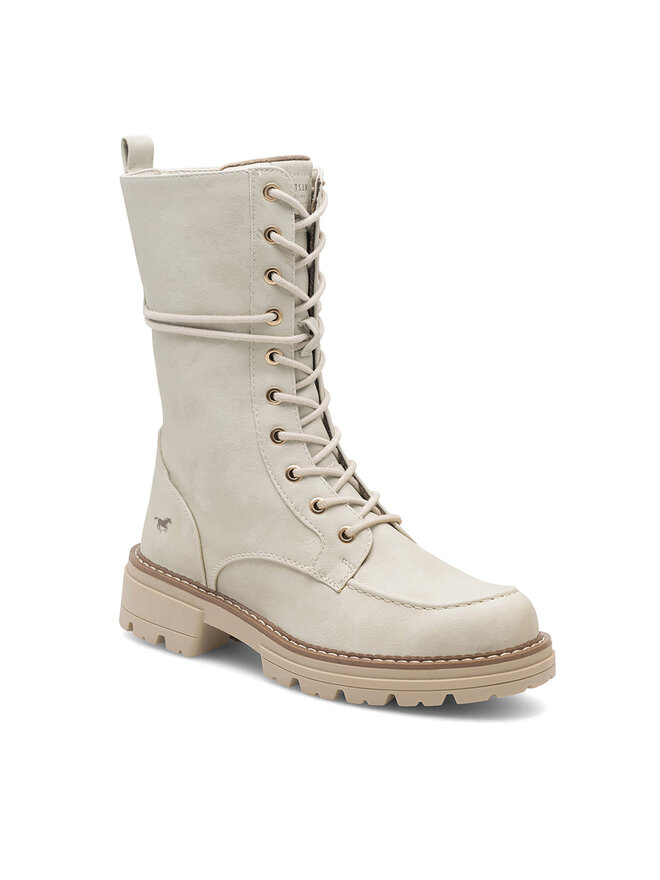 Mustang Stivaletti Mustang 1437-503 Bianco