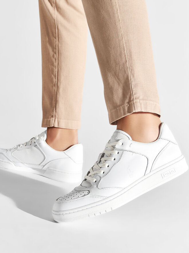 Polo Ralph Lauren Zapatillas Polo Ralph Lauren Polo Crt Lux 809845139001 Blanco