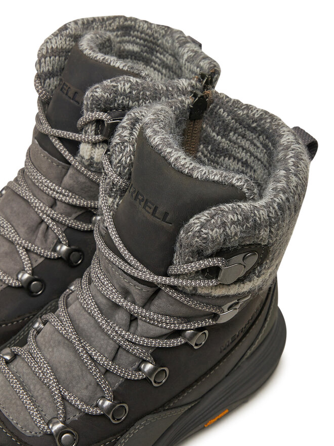 Merrell Schneeschuhe Merrell Siren 4 Thermo Mid Zip Wp J038208 Grau