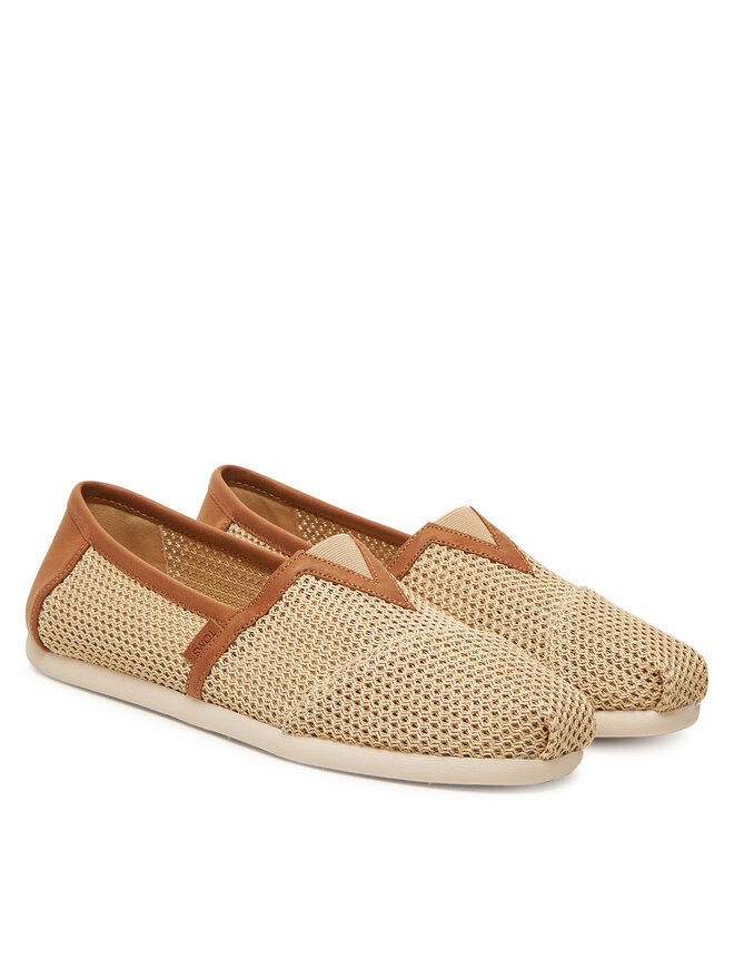Toms Туфлі Toms Alpargata 10021908 Бежевий