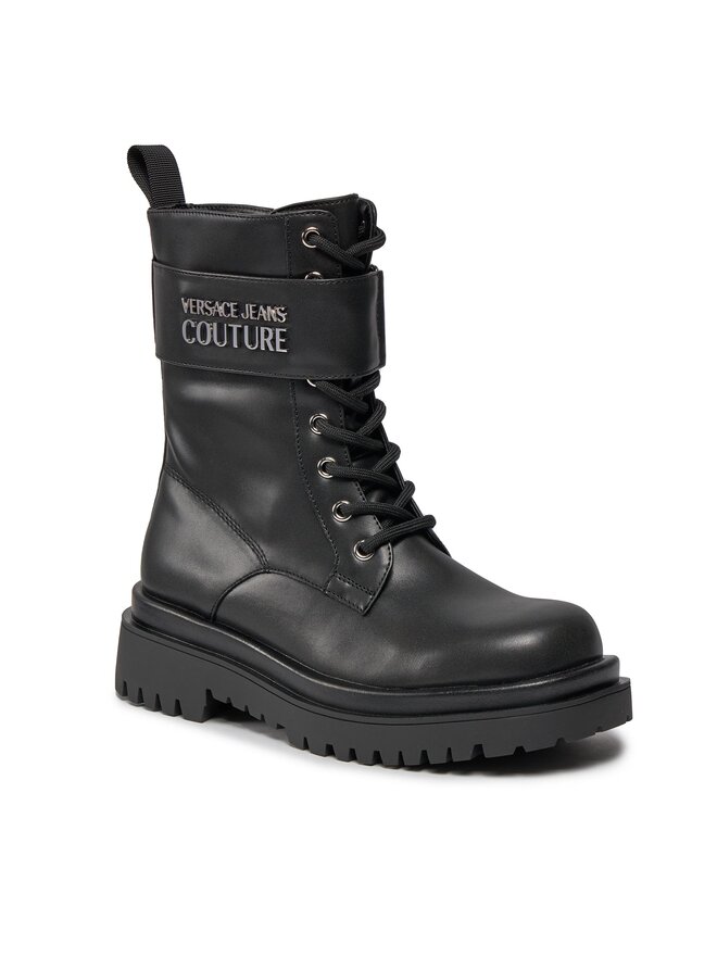 Versace Jeans Couture Trapery Versace Jeans Couture 75VA3S64 Czarny
