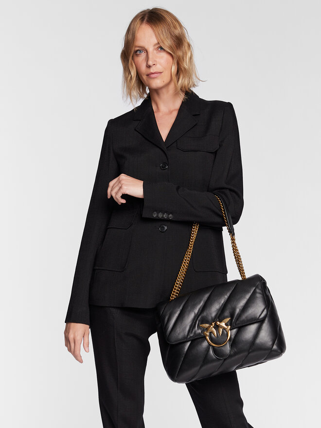 PINKO Kabelka Pinko Love Big Puff Cl. PE 23 PLTT 100037 A0F2 Černá