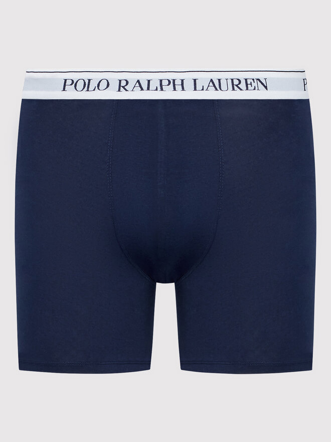 Polo Ralph Lauren Polo Ralph Lauren 3 darab boxer 714830300035 Sötétkék