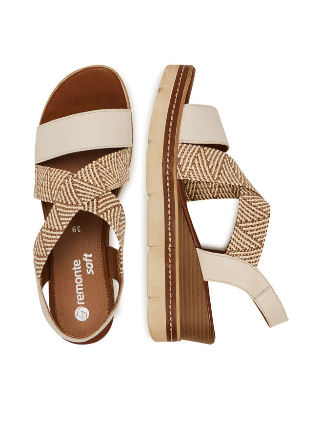 Remonte Sandalen Remonte D2L54-60 Beige