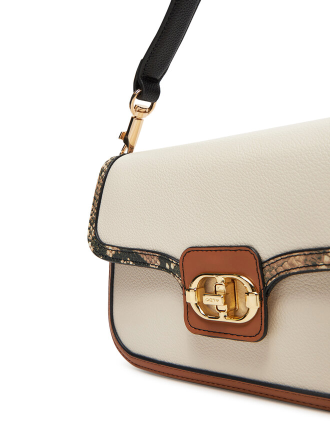 Aldo Handtasche Aldo Landenderiel 13989356 Écru