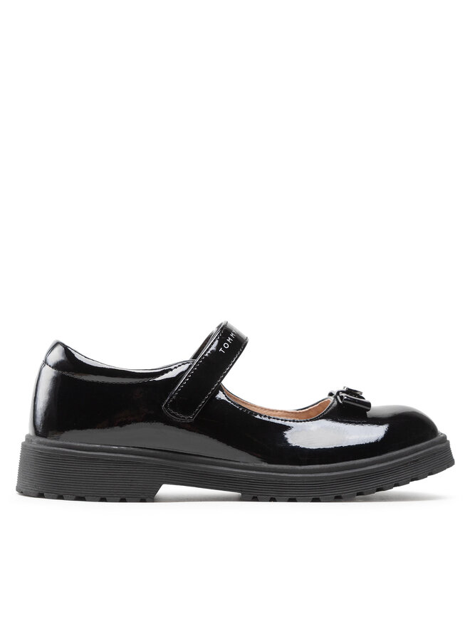 Tommy Hilfiger Zapatos hasta el tobillo Tommy Hilfiger Ballerina T3A3-32580-0774 S Negro