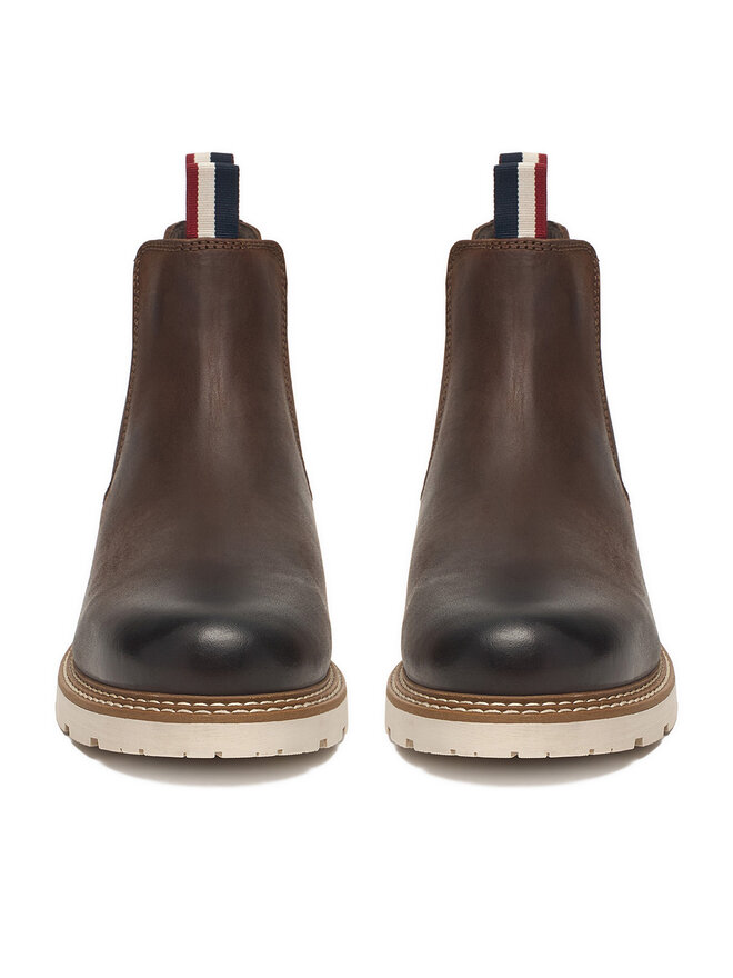 U.S. Polo Assn. Klassische Stiefeletten U.S. Polo Assn. EO-PATRIZ002M/ELE1 Braun
