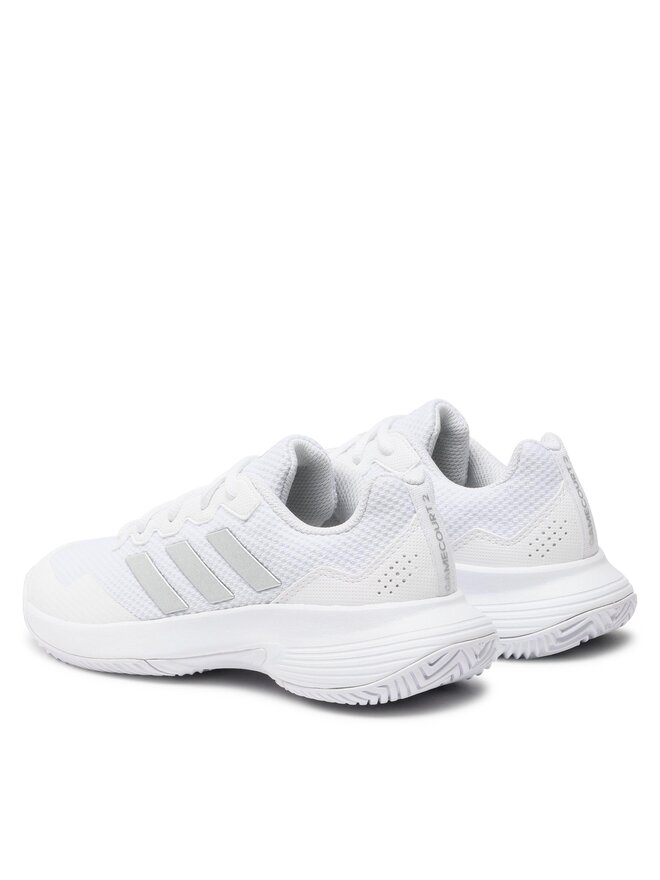 adidas Buty do tenisa adidas Gamecourt 2.0 Tennis HQ8476 Biały