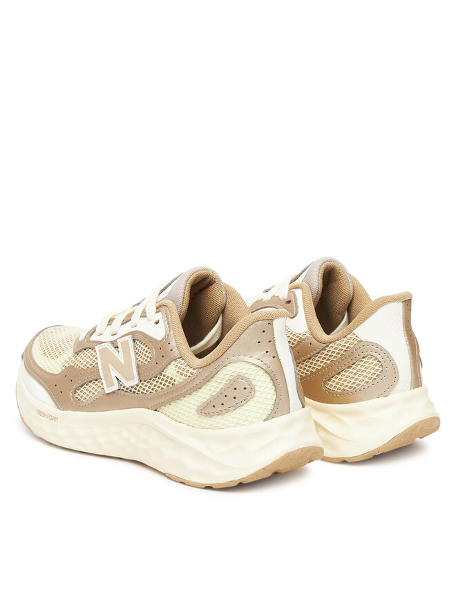 New Balance Маратонки за бягане New Balance Arishi WARISTG4 Бежов