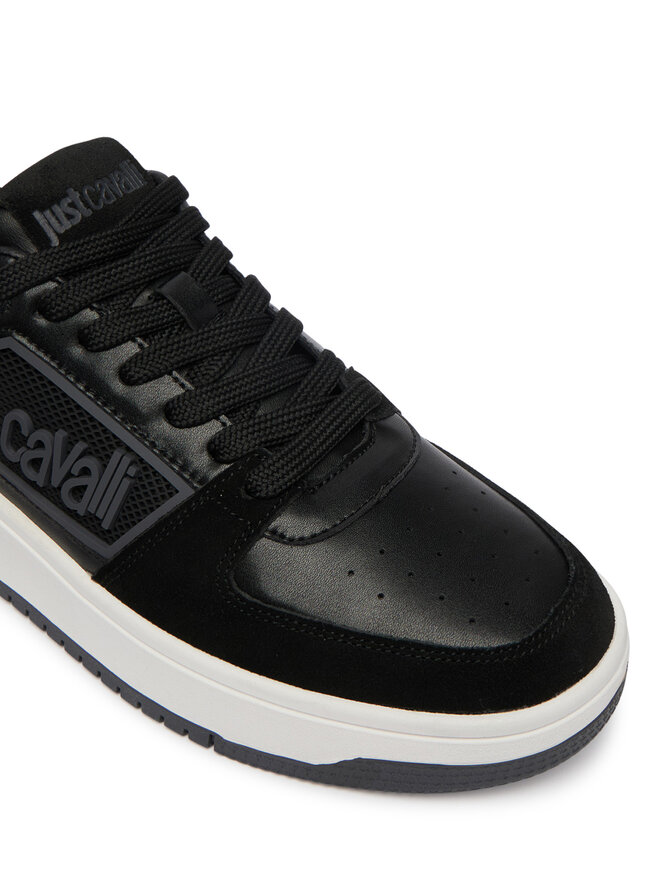 Just Cavalli Sneakers Just Cavalli 80QA3SM1 ZPC09 Schwarz