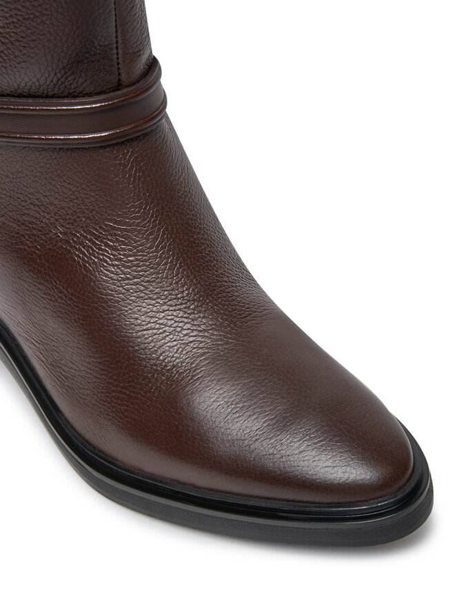 Calvin Klein Μπότες Calvin Klein HW0HW02184 Καφέ