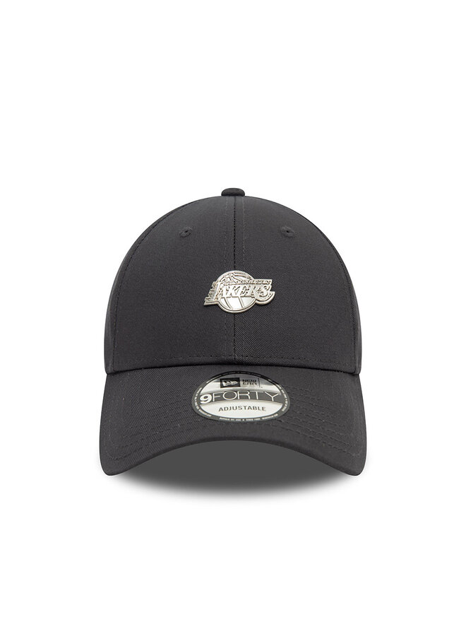 New Era Бейсболка New Era Metallic Pin 9Forty 60565152 Сірий