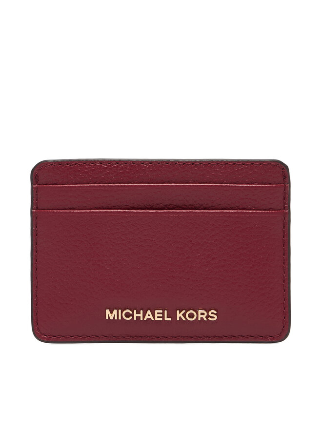 MICHAEL Michael Kors Kreditkartenetui MICHAEL Michael Kors 32F7GF6D0L Dunkelrot