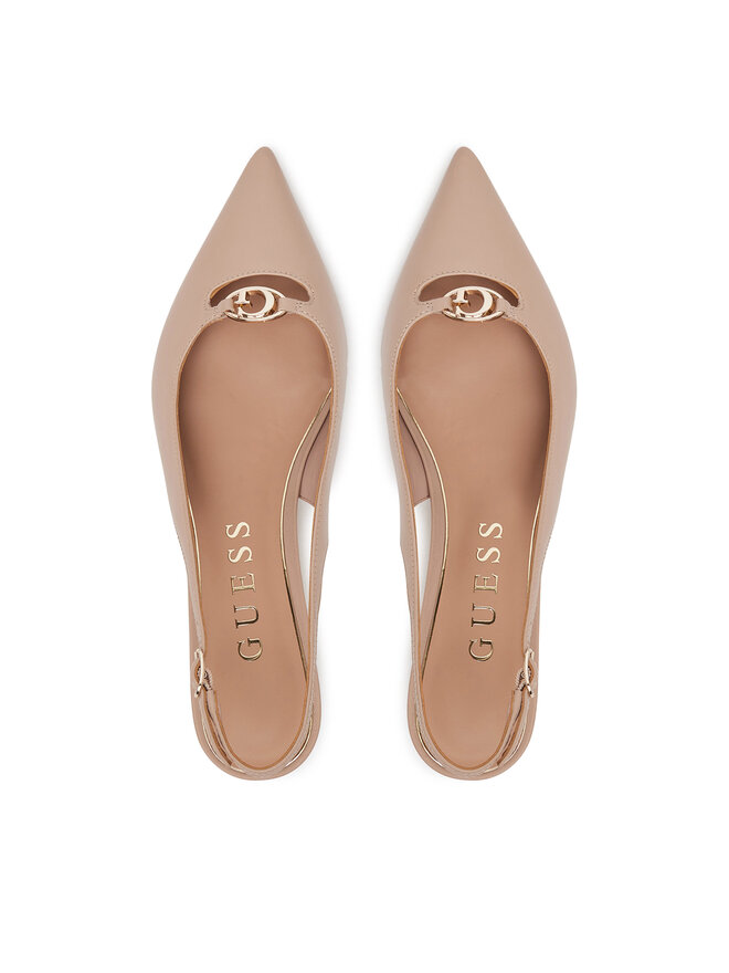 Guess Sandale Guess FLTJES LEA05 Bej