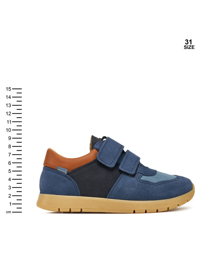 Mrugała Sneakersy Mrugała 3311/5-66 Granatowy