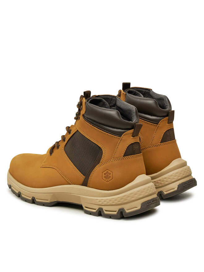 Lumberjack Botines planos Lumberjack Devin SMH7601-001-O94 Amarillo