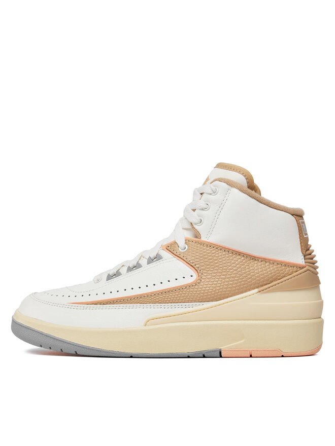 Nike Сникърси Nike Air Jordan 2 Retro DX4400 118 Бял